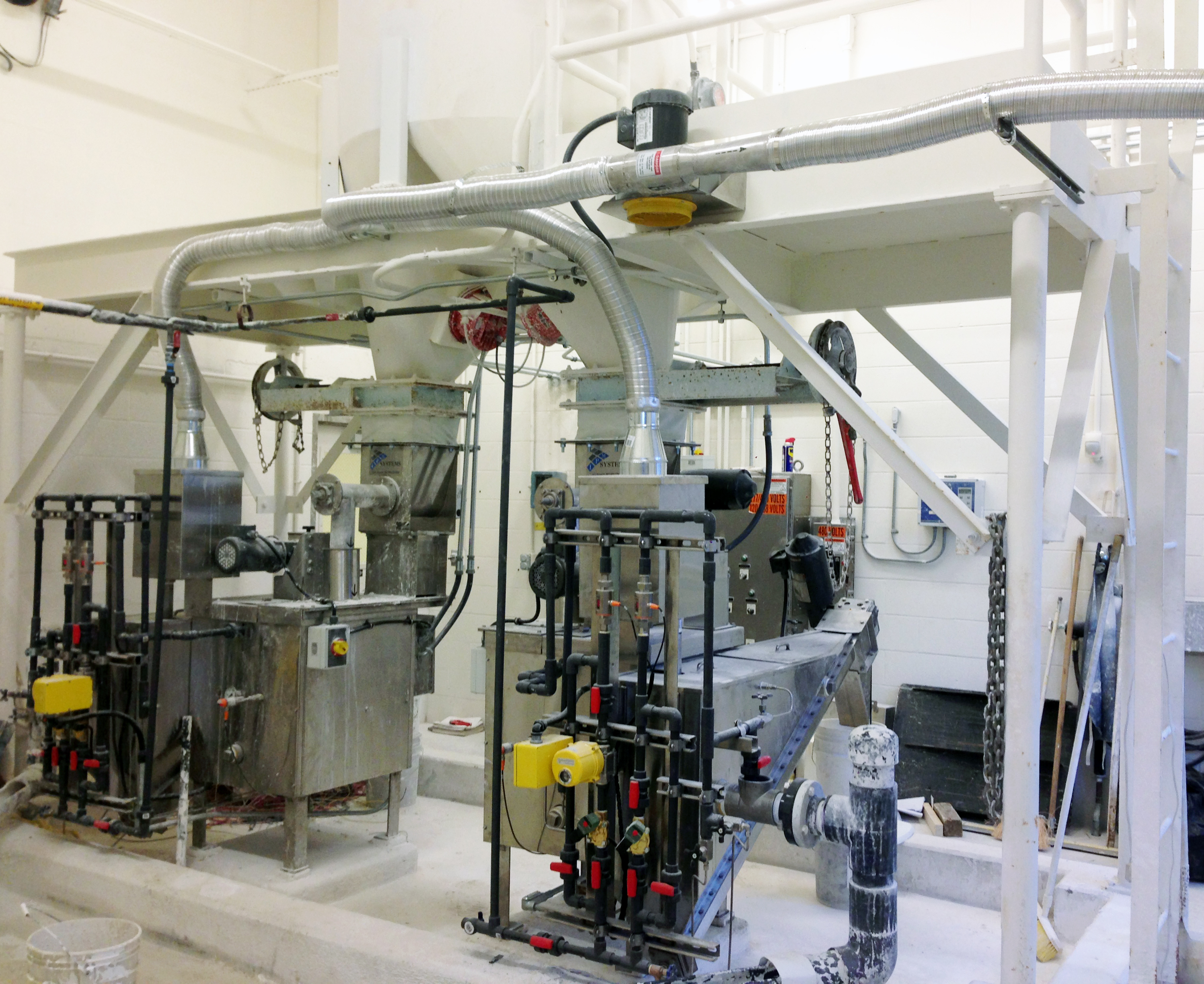 Mexico, MO WTP Lime Slaker Upgrade